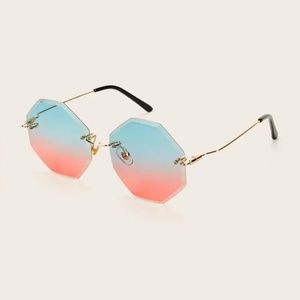Octogon ombre sunglasses
